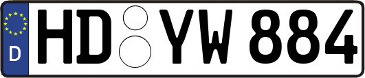 HD-YW884