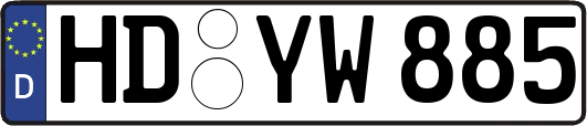 HD-YW885