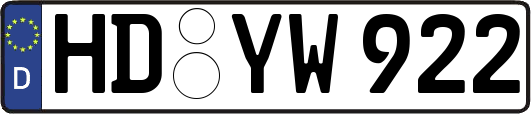 HD-YW922