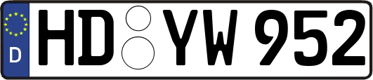 HD-YW952