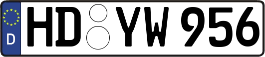 HD-YW956