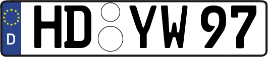 HD-YW97