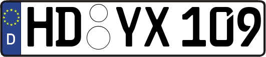 HD-YX109