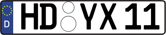 HD-YX11