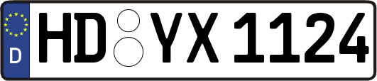 HD-YX1124