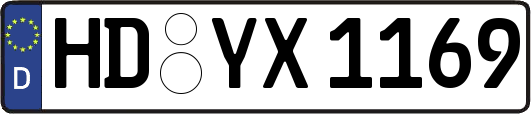 HD-YX1169