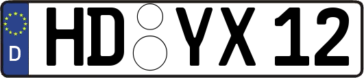 HD-YX12