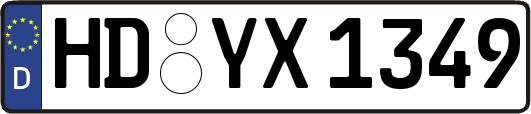 HD-YX1349