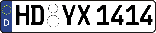HD-YX1414
