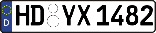 HD-YX1482