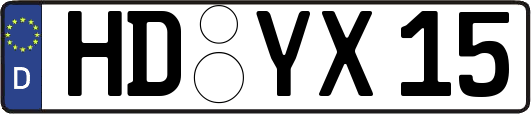 HD-YX15
