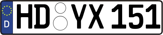 HD-YX151
