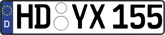 HD-YX155