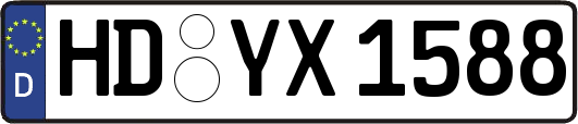HD-YX1588