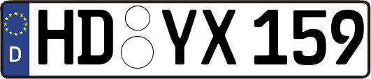 HD-YX159
