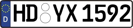 HD-YX1592