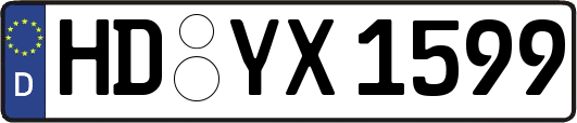HD-YX1599