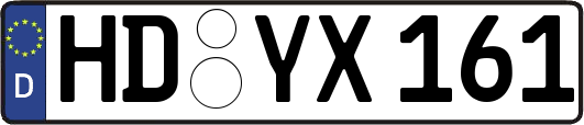 HD-YX161