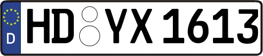 HD-YX1613