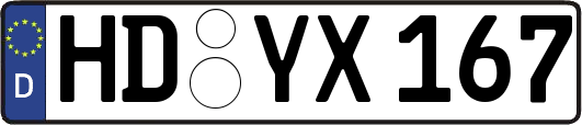 HD-YX167