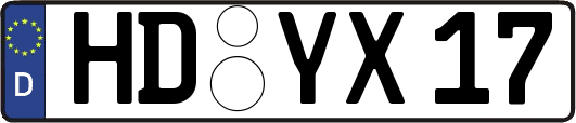 HD-YX17
