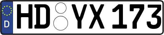 HD-YX173
