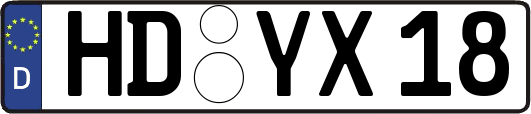 HD-YX18