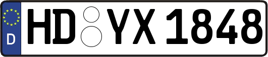 HD-YX1848