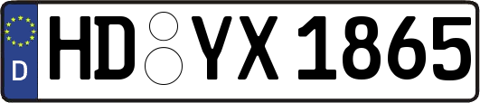 HD-YX1865