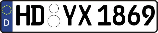 HD-YX1869