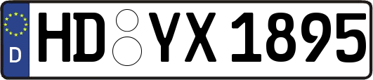 HD-YX1895