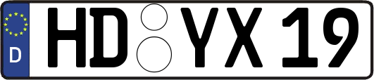 HD-YX19