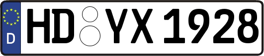 HD-YX1928