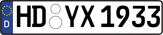 HD-YX1933
