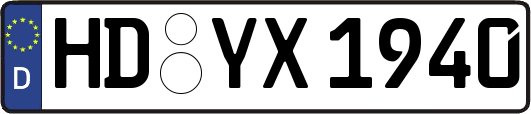 HD-YX1940