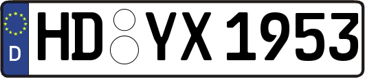 HD-YX1953