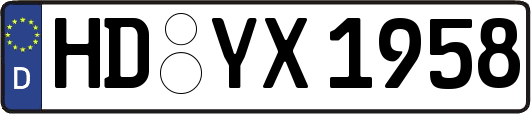 HD-YX1958