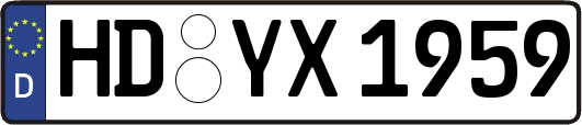 HD-YX1959