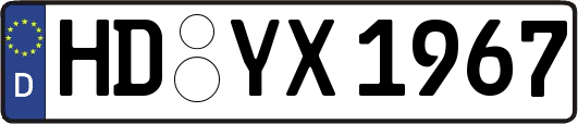 HD-YX1967