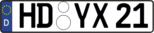 HD-YX21