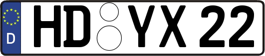 HD-YX22