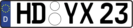 HD-YX23