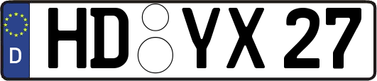 HD-YX27