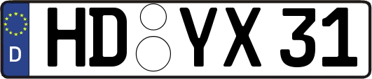 HD-YX31