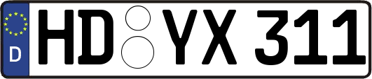 HD-YX311