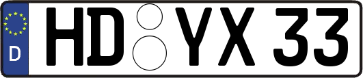 HD-YX33