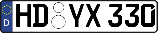 HD-YX330