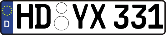 HD-YX331