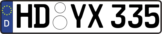HD-YX335
