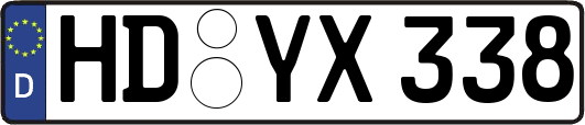 HD-YX338